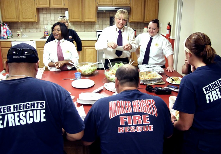 Olive Garden Feeds Firefighters/Emergency Personnel